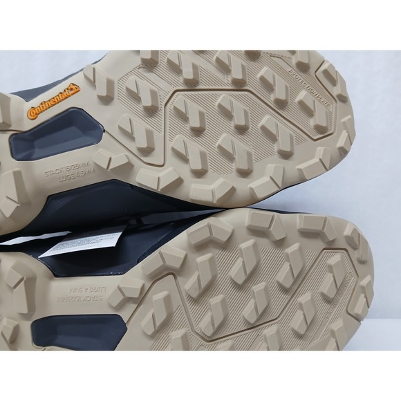 Adidas Men\'s Terrex Swift R3 GTX Hiking Trail Shoes FW2779 Black Silver Sz 8‎ main image 4